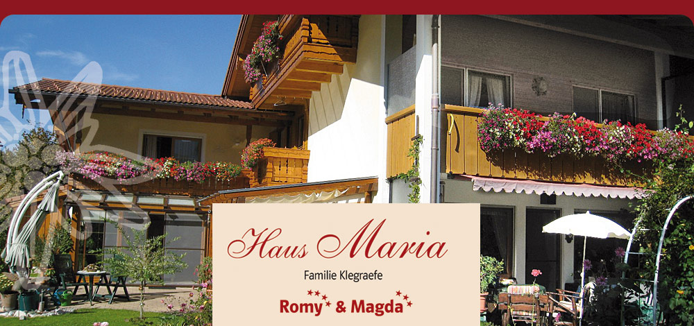Haus Maria - Schönau am Königssee bei Berchtesgaden