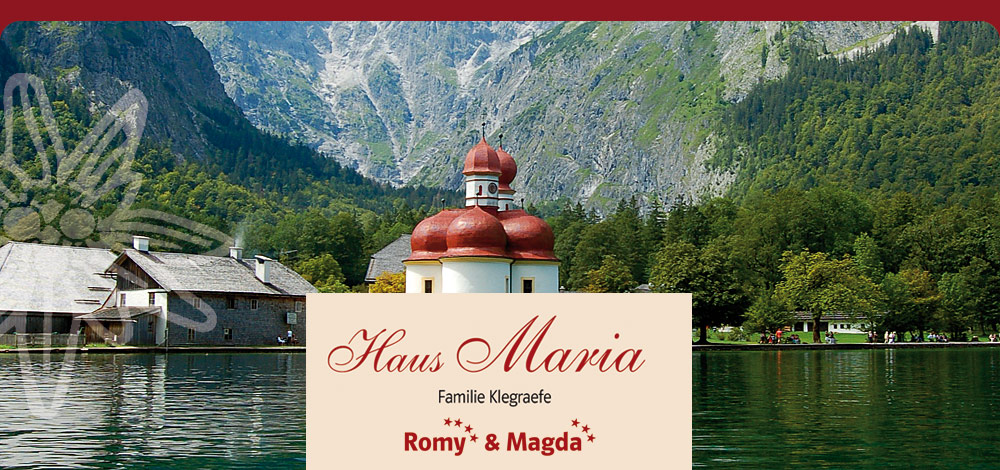 Haus Maria - Schönau am Königssee bei Berchtesgaden